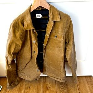 Flint & Tinder Wax Coat - Brown